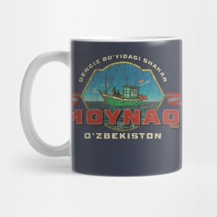 Moynaq Uzbekistan 1972 Mug